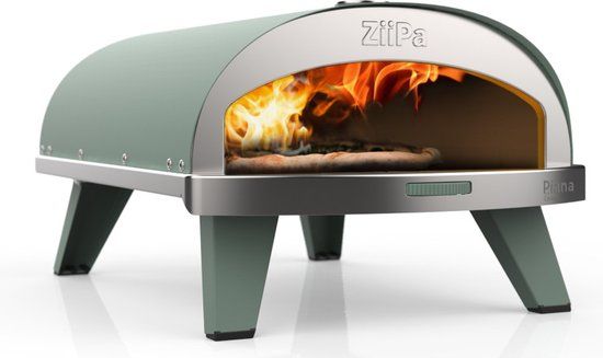 ZiiPa Piana Gas Pizza Oven - Eucalyptus - Gas Model