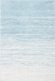 Safavieh Modern Ombre Vloerkleed, Adirondack Collectie, ADR113, Aqua & Ivoor, 91 x 152 cm