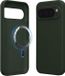 kwmobile telefoonhoesje geschikt voor Google Pixel 10 / Pixel 10 Pro - Hoesje met magneet compatibel met MagSafe - Smartphone case in donkergroen
