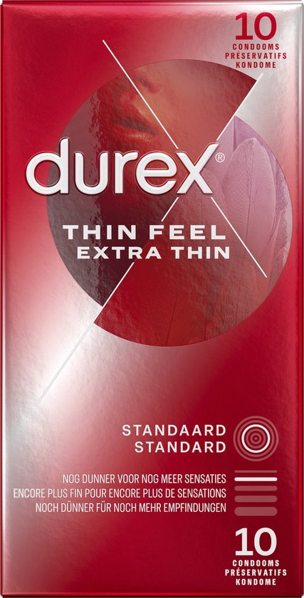Durex Condoom Thin Feel Extra Thin