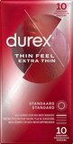 Durex Thin Feel Extra Thin Condoms - 10 Count