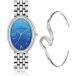 Amelia Parker Montre avec bracelet femme Shell Bay Link