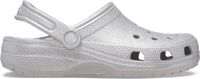 Crocs Classic Glitter Instappers Senior Zilver Maat 36/37