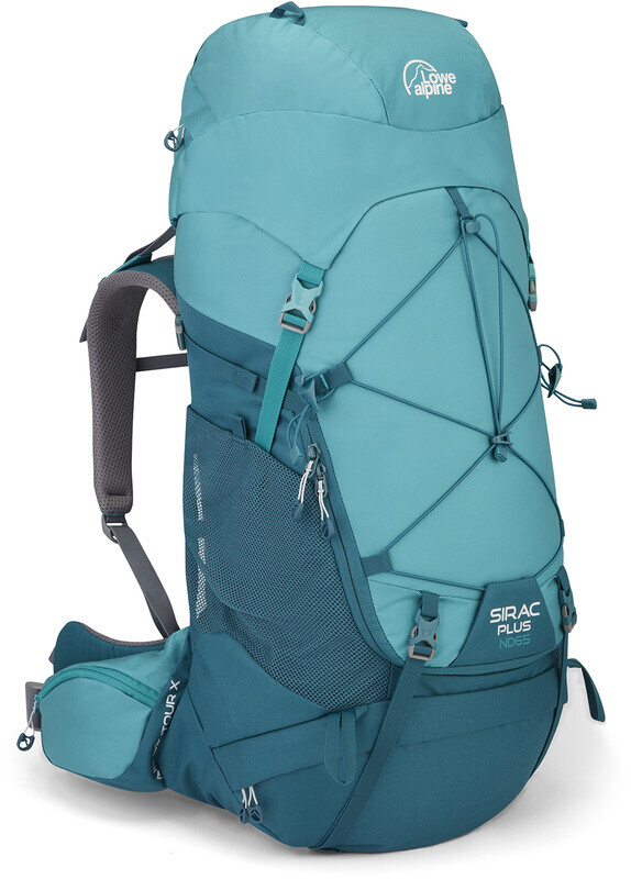 Lowe Alpine Sirac Plus ND65 Rugzak Dames, turquoise/petrol