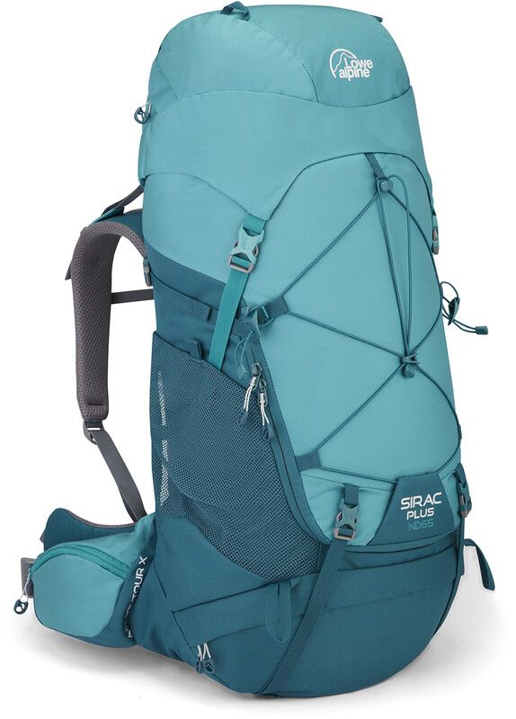 Lowe Alpine Sirac Plus ND65 Rugzak Dames - turquoise/petrol - 2023