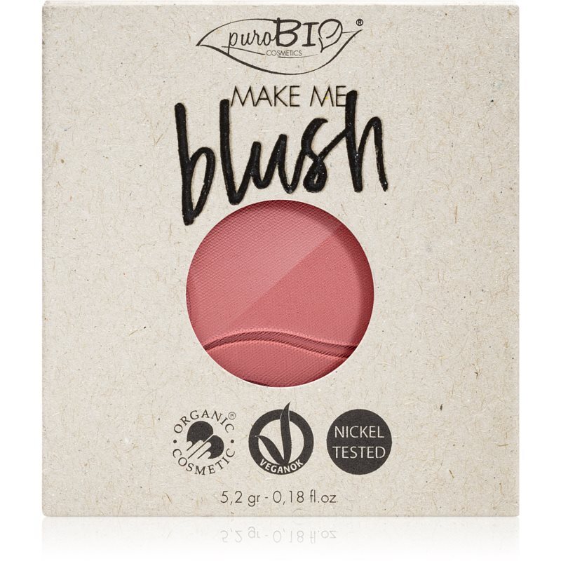 puroBIO Cosmetics Long-lasting Blush Refill