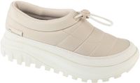 Columbia Snowtrot Unwind™ Sneeuwlaarzen Vrouwen Dark Stone / Sea Salt Leer Fleece Polyester Rubber EU 39