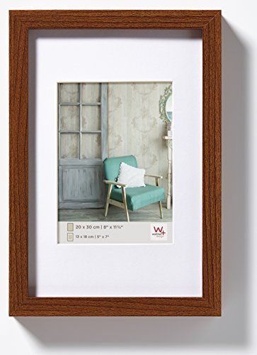 Walther Design Stockholm Holzrahmen - 40x60 cm - nussbaum
