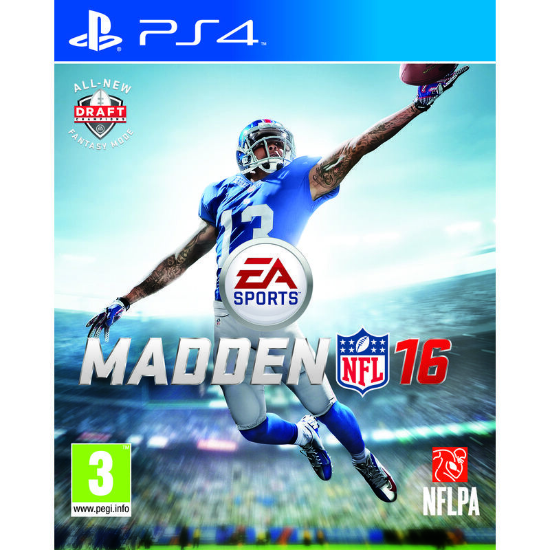 Electronic Arts Madden NFL16 - PS4 PlayStation 4