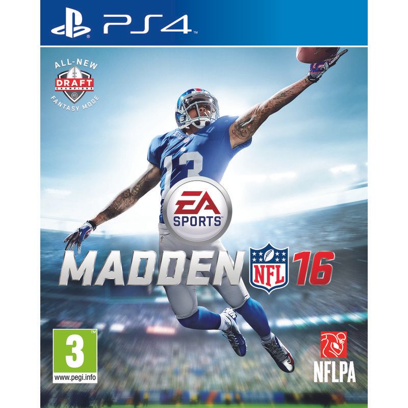 Electronic Arts Madden NFL16 - PS4 - PlayStation 4-games
