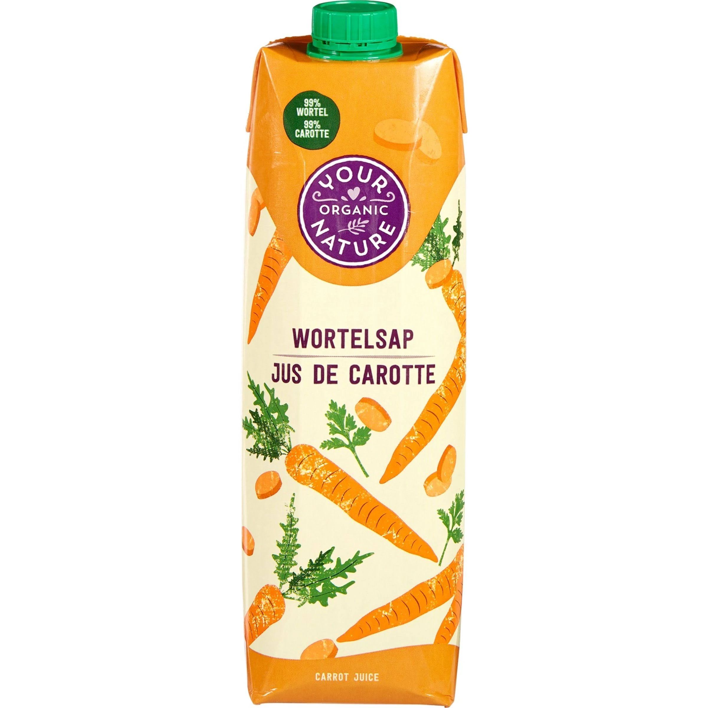 Your Organic Nature Carrot Juice
