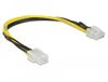 Delock 85535 interne stroomkabel 0,3 m