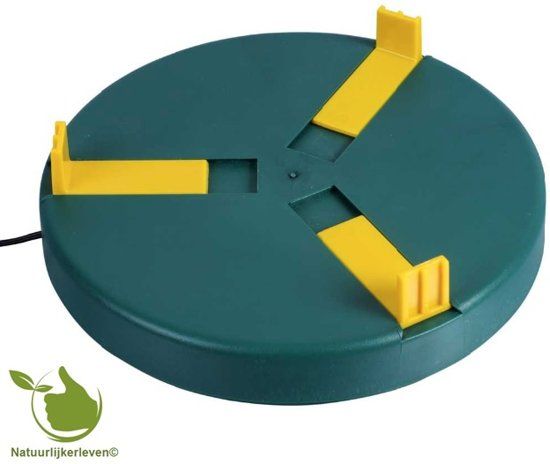 Natuurlijkerleven Drinkbakverwarmer 30 cm - Voor Pluimvee - Vorstvrij tot -25°C