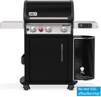 Weber Spirit EPX-325S Premium GBS Zwart zwart