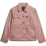 Superdry Chore Jack Dames Ash Rose Maat 10