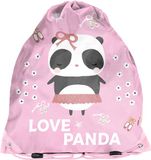 Panda Gymbag Love - 38 x 34 cm - Polyester