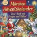 Schlauvento Interactive Märchen-Adventskalender: Quiz-Buch mit Fragen und Rätsel