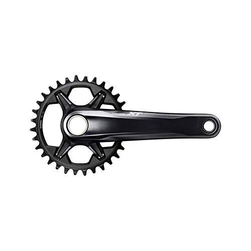 Shimano Deore XT FC-M8120-1 Crankset 12-speed zonder Kettingring, black