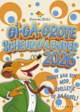 Gi-ga-grote Pelckmans Gi-ga-grote scheurkalender 2026