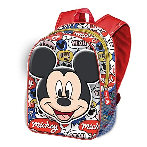 karactermania Micky Mouse Yeah-Basic rugzak, rood - 8445118037104