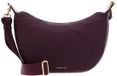 Mandarina Duck Mellow Leather Hobo Bag Sin (rood)paars