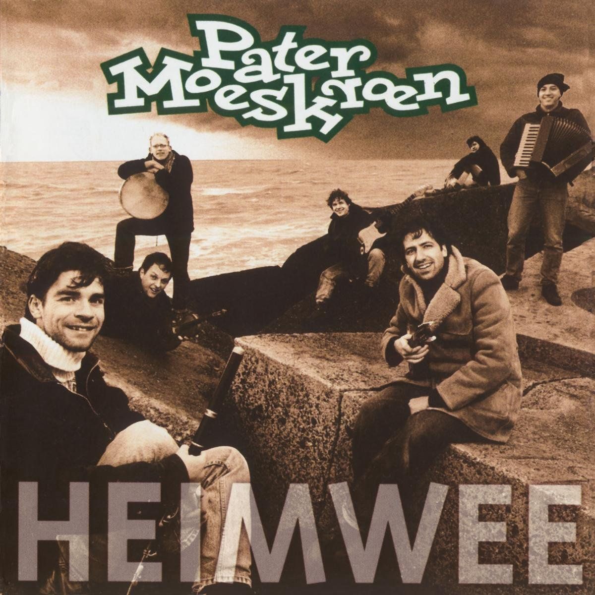 Coast2Coast Pater Moeskroen - Heimwee (CD)