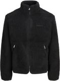 JACK & JONES Fleece jas 'JWHNorrebro' zwart