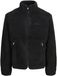 JACK & JONES Fleece jas 'JWHNorrebro' zwart