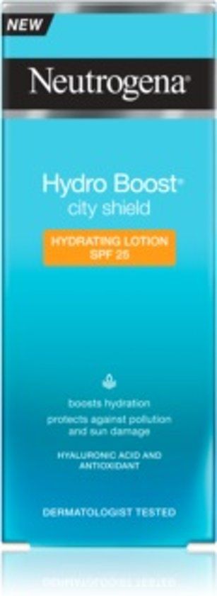 Neutrogena Hydro Boost City Shield SPF 25 - Dagcrème