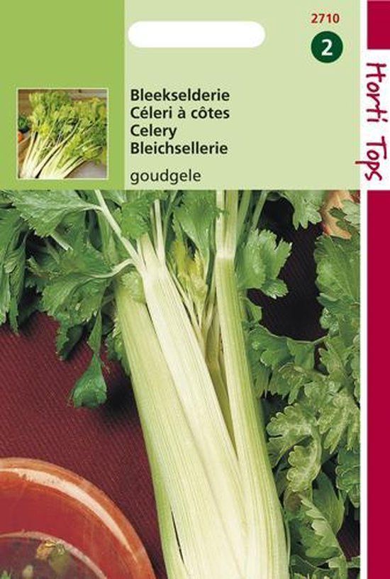 Hortitops Bleekselderie Goudgele Zelfblekende 3
