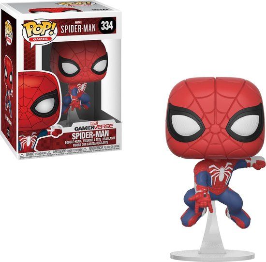 Funko Pop! Marvel Spider-man GamerVerse #334 Action Figure