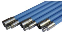 Dario Tools Dario Profi CMB207017 Flexibele Verlengstaaf 120cm 6 Stuks