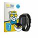 BROTECT - Screenprotector voor Zonaro Kids Smartwatch - Folie Beschermfolie transparant volledig dekking - 2 Stuks