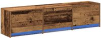 vidaXL TV-kast Oud hout Hout Landelijk