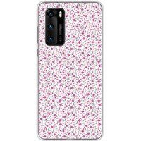 1001 coques Huawei P40 Liberty Sauvage Bedrukt Siliconen Hoesje