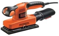 BLACK+DECKER KA320E-QS Trilplaat schuurmachine - 240W - 2 mm orbit