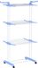 Gran Vida® Sèche-linge Bleu/Blanc