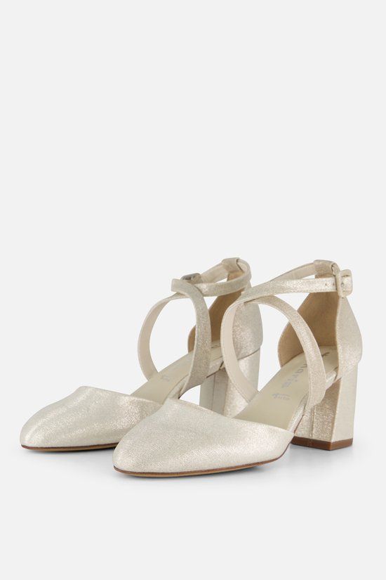 Tamaris Pumps goud Synthetisch - Dames - Maat 41