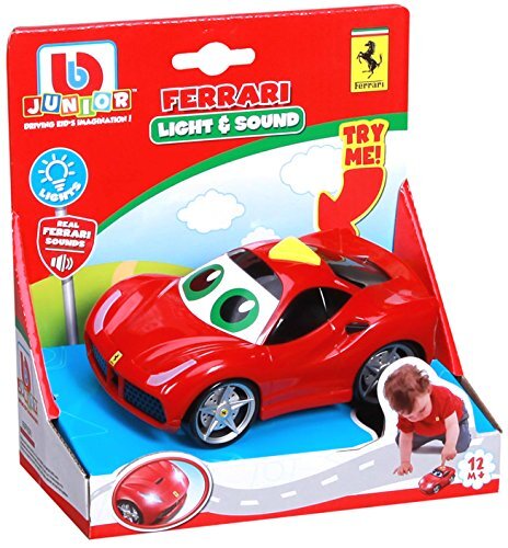 Bburago Maisto France – 81000 – voertuig baby Ferrari geluid en licht – model willekeurig.