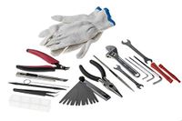 RS PRO 3D-printer reparatie gereedschapsset, koffer 19-delig