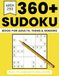 Sudoku AREN Sudoku Puzzle Book for Adults: AREN 293 Master Class Sudoku: 360 Puzzles with Solutions | Easy, Medium & Hard Levels | Brain Games to Improve Logic, Focus & Memory | Large Print Sudoku Book