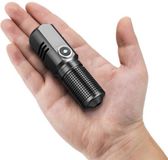 Mini lampe torche LED-laser à longue portée, chargeur P50 de haute qualité, connexion USB-C et lentille zoom