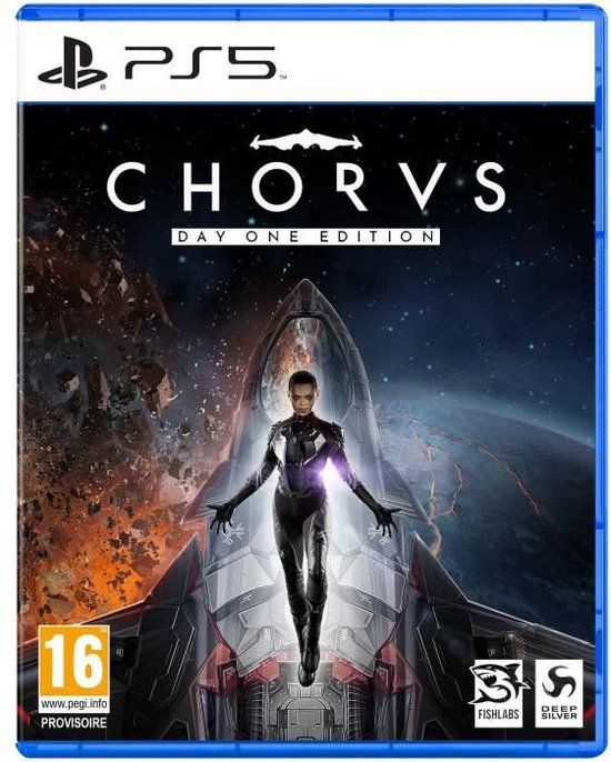Fishlabs Chorus - Day One Edition PlayStation 5