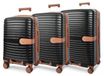 Léger Valise rigide avec 4 roues