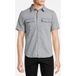 Levi's Ss Relaxed Fit Western Stinson Beach Pin Maat: XS | Casual Overhemden Outlet | Heren | Grijs