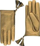Laimböck Dames Handschoenen Foggia Goud | Maat 7