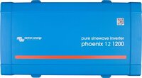 Victron Energy Victron Omvormer Phoenix 12/1200 VE.Direct Schuko - 12V - Blauw