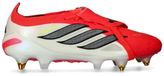 ADIDAS PERFORMANCE Fußballschuh 'Predator Elite' Lila / Schwarz / Silber