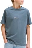 Jack & Jones Soho T-shirt Junior Blau Baumwolle Größe 176