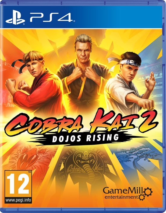 Mindscape Cobra Kai 2 Dojos Rising PlayStation 4